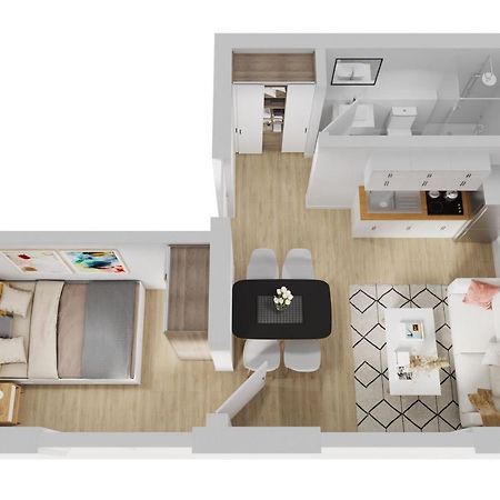 Smart Resorts Haus Azur Ferienwohnung 810 Винтерберг Экстерьер фото