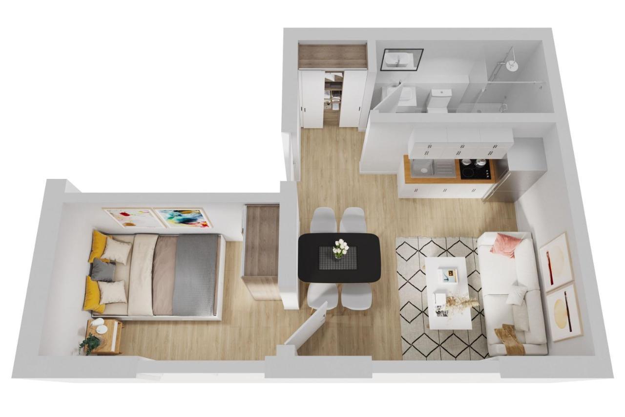 Smart Resorts Haus Azur Ferienwohnung 810 Винтерберг Экстерьер фото